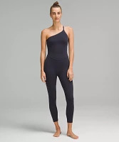 SmoothCover One-Shoulder Bodysuit 25" | Women's Bodysuits