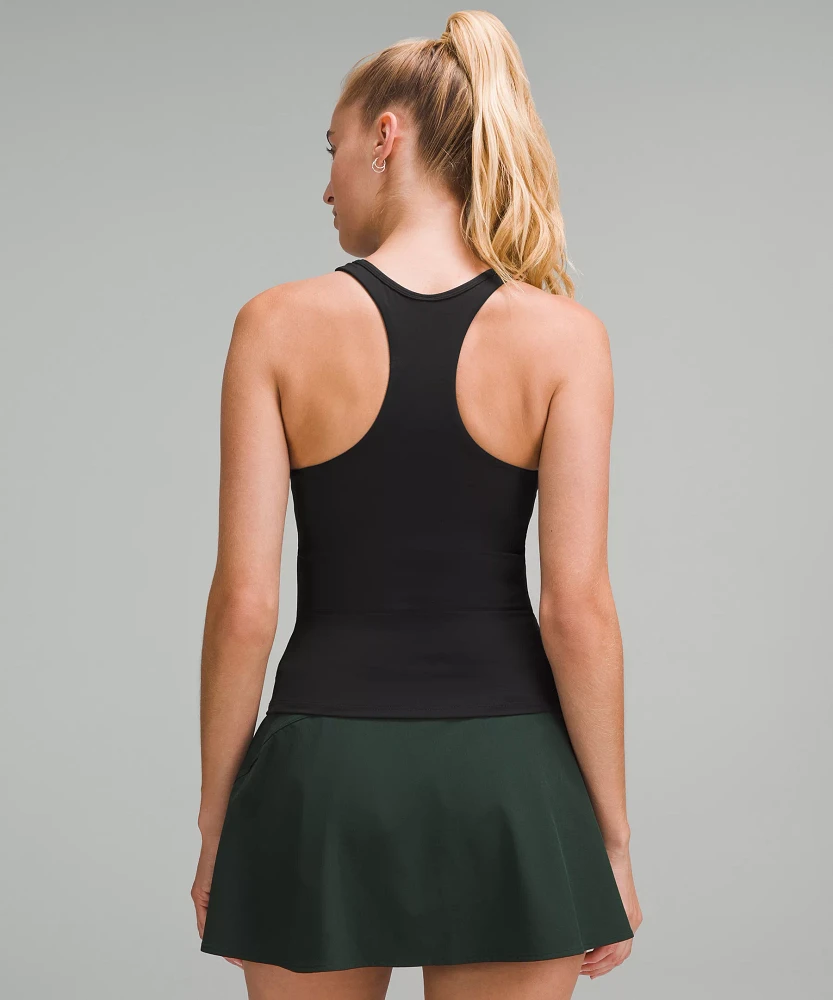 Waist-Length V-Neck Tennis Tank Top *Medium Support, B/C Cup | Women's Sleeveless & Tops