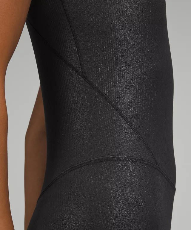 Lululemon athletica Ribbed Contoured Unitard 6 *Online Only