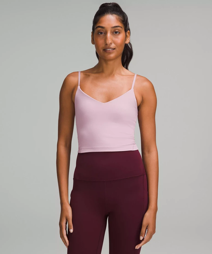 lululemon Align™ Cropped Cami Tank Top *Light Support, A/B Cup | Women's Sleeveless & Tops