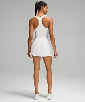 Scoop-Neck Pleated Tennis Dress | Women's Dresses