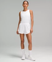 Open-Back Running Romper 3" | Women's Jumpsuits