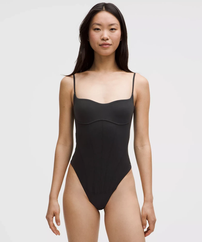Wundermost Ultra-Soft Nulu Corsetry Bodysuit | Women's Bodysuits