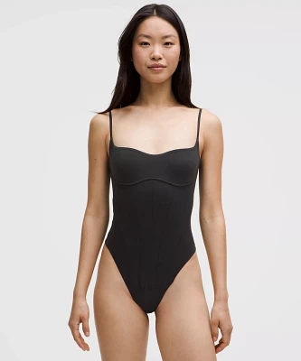 Wundermost Ultra-Soft Nulu Corsetry Bodysuit | Women's Bodysuits