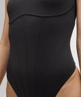 Wundermost Ultra-Soft Nulu Corsetry Bodysuit | Women's Bodysuits