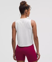 Swiftly High-Low Cropped Tank Top | Women's Sleeveless & Tops