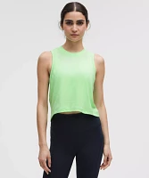 Swiftly High-Low Cropped Tank Top | Women's Sleeveless & Tops