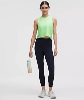 Swiftly High-Low Cropped Tank Top | Women's Sleeveless & Tops
