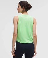 Swiftly High-Low Cropped Tank Top | Women's Sleeveless & Tops