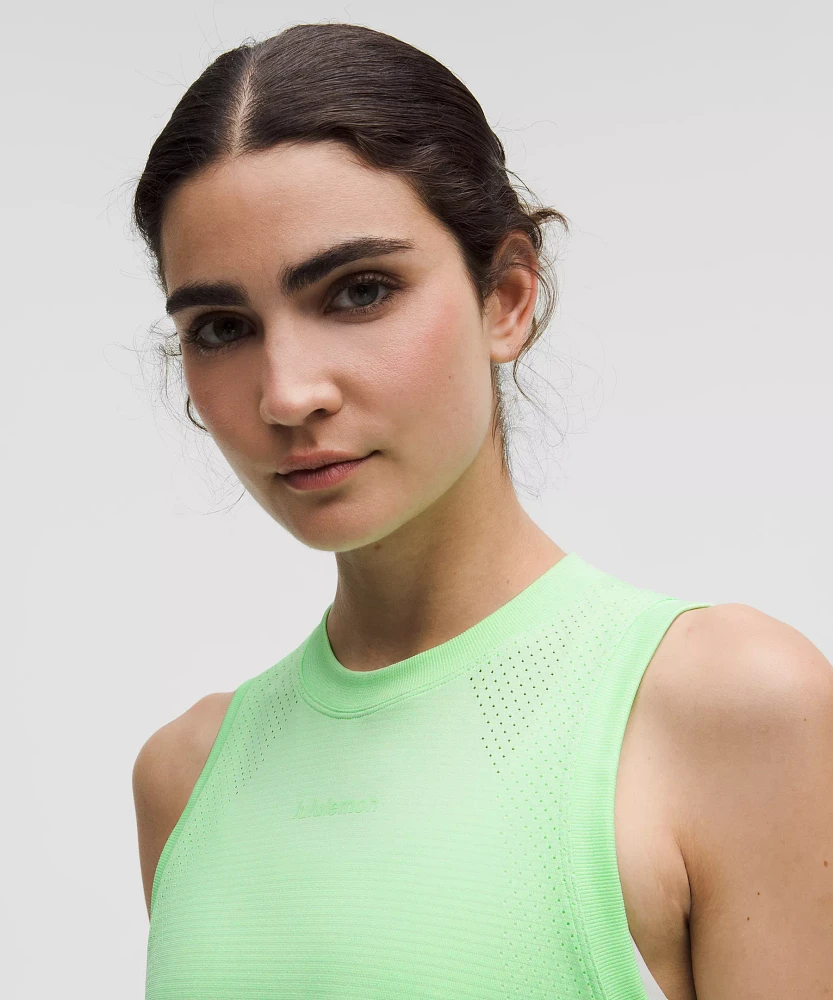 Swiftly High-Low Cropped Tank Top | Women's Sleeveless & Tops