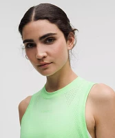 Swiftly High-Low Cropped Tank Top | Women's Sleeveless & Tops