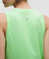 Swiftly High-Low Cropped Tank Top | Women's Sleeveless & Tops