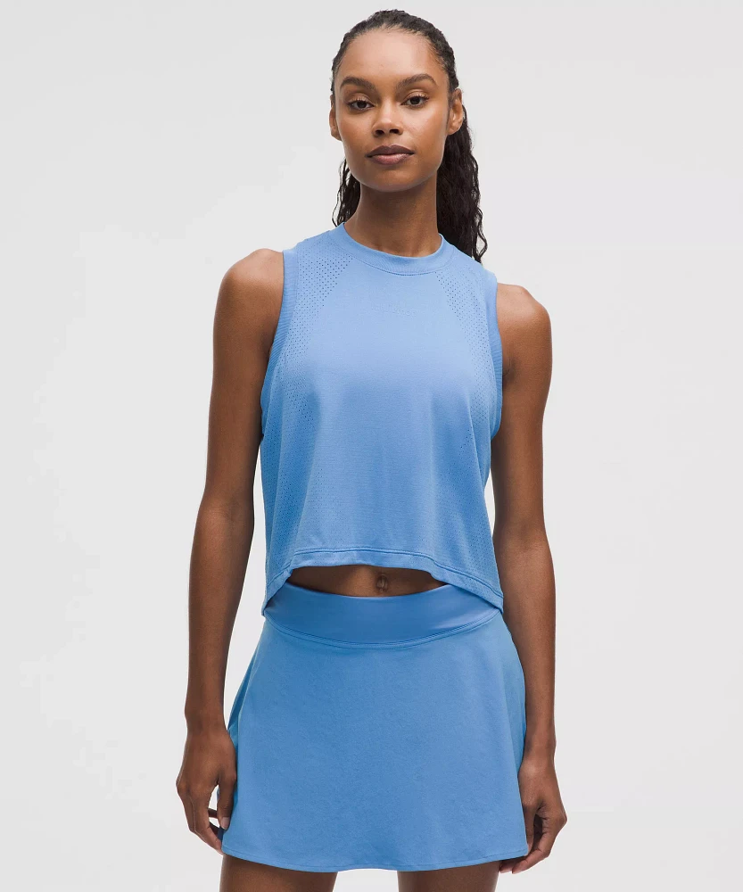 Swiftly High-Low Cropped Tank Top | Women's Sleeveless & Tops