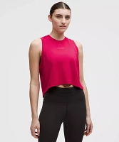 Swiftly High-Low Cropped Tank Top | Women's Sleeveless & Tops
