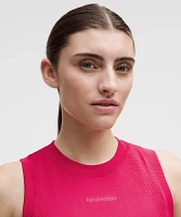 Swiftly High-Low Cropped Tank Top | Women's Sleeveless & Tops