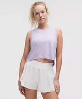Swiftly High-Low Cropped Tank Top | Women's Sleeveless & Tops