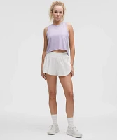 Swiftly High-Low Cropped Tank Top | Women's Sleeveless & Tops