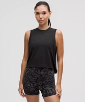 Swiftly Cropped Oversized Tank Top | Women's Sleeveless & Tops