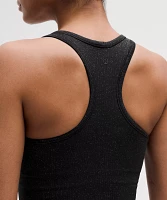 Ebb to Street Cropped Racerback Tank Top *Sparkle | Women's Sleeveless & Tops