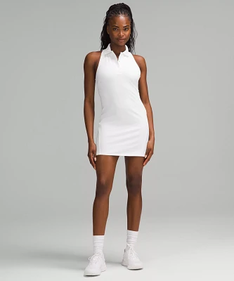 Lightweight Sleeveless Polo Tennis Dress | Women's Dresses