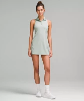 Lightweight Sleeveless Polo Tennis Dress | Women's Dresses