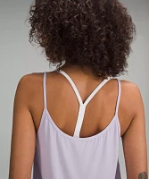 Modal Silk-Blend Spaghetti Strap Tank Top | Women's Sleeveless & Tops
