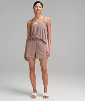 Modal Silk-Blend Spaghetti Strap Tank Top | Women's Sleeveless & Tops