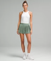 Waist-Length V-Neck Tennis Tank Top *Medium Support, B/C Cup | Women's Sleeveless & Tops