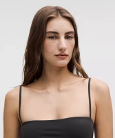 Wundermost Ultra-Soft Nulu Ruched Cami Bodysuit | Women's Bodysuits