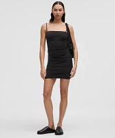 Wundermost Ultra-Soft Nulu Ruched Spaghetti-Strap Dress | Women's Dresses