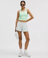 Swiftly Tech Cropped Racerback Tank Top 2.0 | Women's Sleeveless & Tops