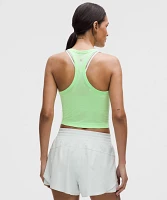 Swiftly Tech Cropped Racerback Tank Top 2.0 | Women's Sleeveless & Tops