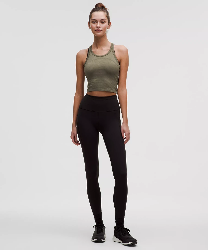 Swiftly Tech Cropped Racerback Tank Top 2.0 | Women's Sleeveless & Tops