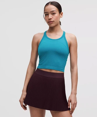 Swiftly Tech Cropped Racerback Tank Top 2.0 | Women's Sleeveless & Tops