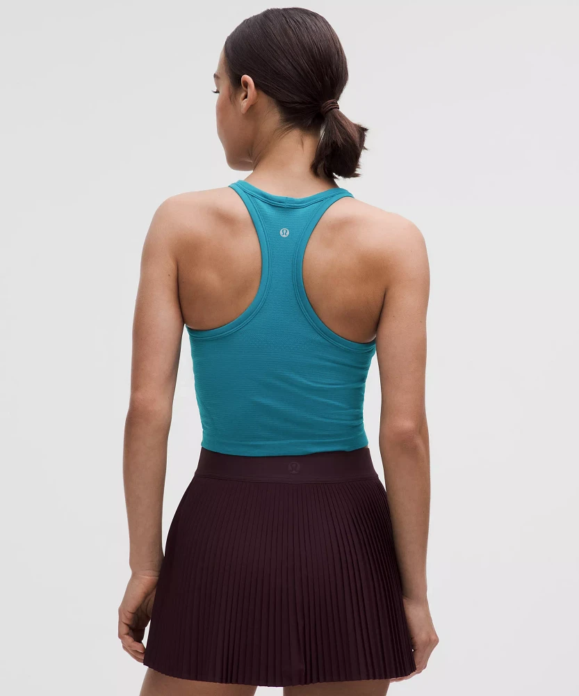 Swiftly Tech Cropped Racerback Tank Top 2.0 | Women's Sleeveless & Tops