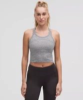 Swiftly Tech Cropped Racerback Tank Top 2.0 | Women's Sleeveless & Tops