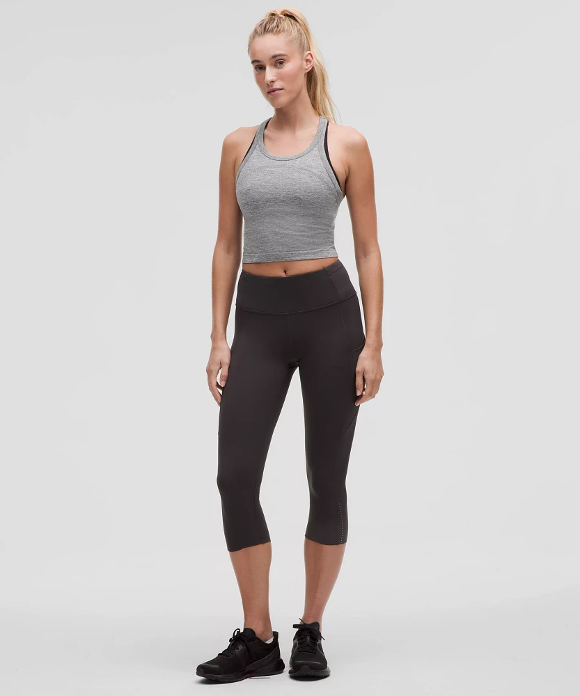 Swiftly Tech Cropped Racerback Tank Top 2.0 | Women's Sleeveless & Tops