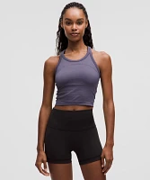 Swiftly Tech Cropped Racerback Tank Top 2.0 | Women's Sleeveless & Tops