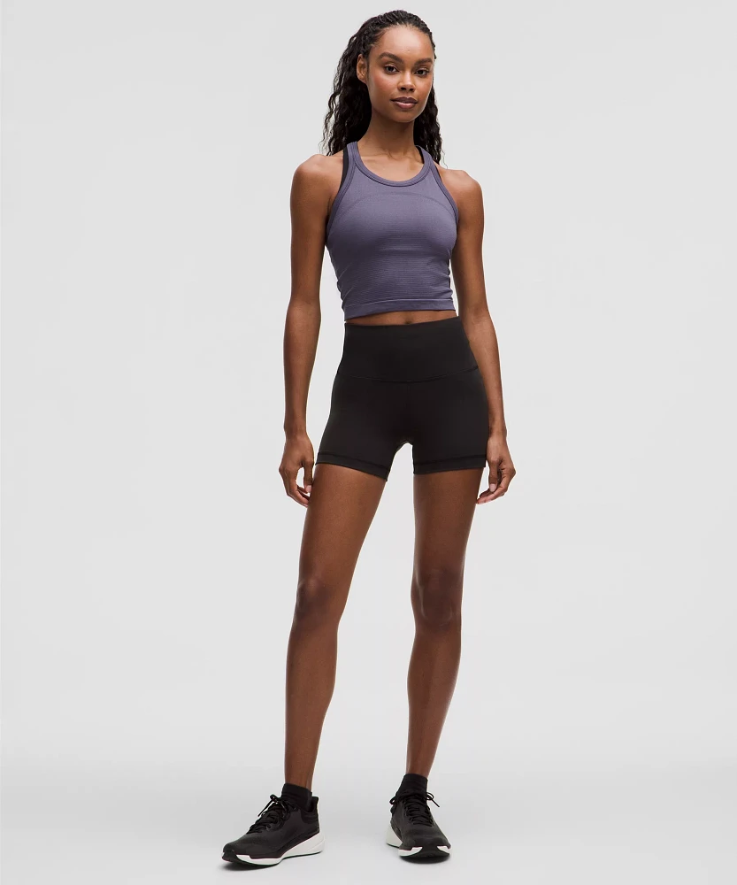 Swiftly Tech Cropped Racerback Tank Top 2.0 | Women's Sleeveless & Tops