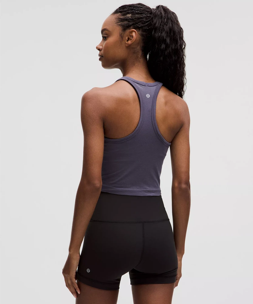 Swiftly Tech Cropped Racerback Tank Top 2.0 | Women's Sleeveless & Tops