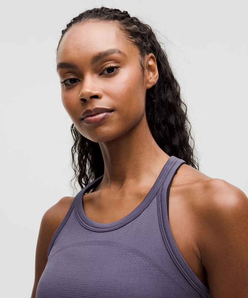 Swiftly Tech Cropped Racerback Tank Top 2.0 | Women's Sleeveless & Tops