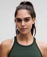 Swiftly Tech Cropped Racerback Tank Top 2.0 | Women's Sleeveless & Tops