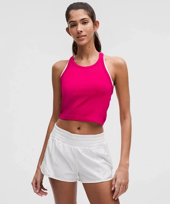 Swiftly Tech Cropped Racerback Tank Top 2.0 | Women's Sleeveless & Tops