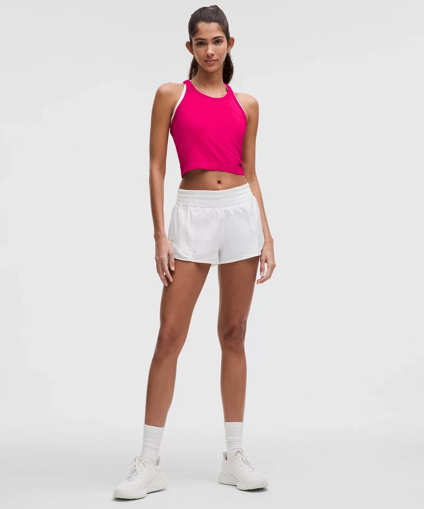 Swiftly Tech Cropped Racerback Tank Top 2.0 | Women's Sleeveless & Tops