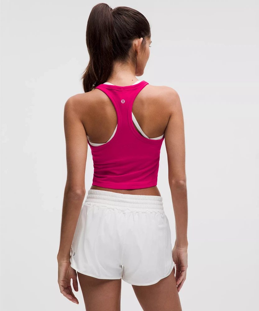 Swiftly Tech Cropped Racerback Tank Top 2.0 | Women's Sleeveless & Tops