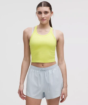 Swiftly Tech Cropped Racerback Tank Top 2.0 | Women's Sleeveless & Tops