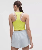 Swiftly Tech Cropped Racerback Tank Top 2.0 | Women's Sleeveless & Tops