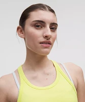 Swiftly Tech Cropped Racerback Tank Top 2.0 | Women's Sleeveless & Tops