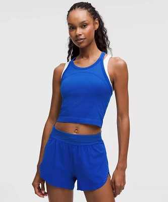 Swiftly Tech Cropped Racerback Tank Top 2.0 | Women's Sleeveless & Tops