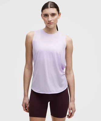 Lightweight Split-Back Training Tank Top | Women's Sleeveless & Tops